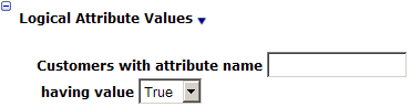 This figure shows the Logical Attribute Value