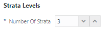 This figure shows the Strata Levels.