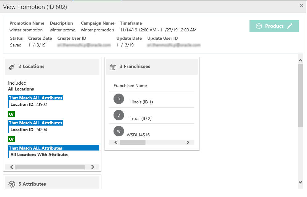 This figure shows the View Promotion This figure shows the View Promotion