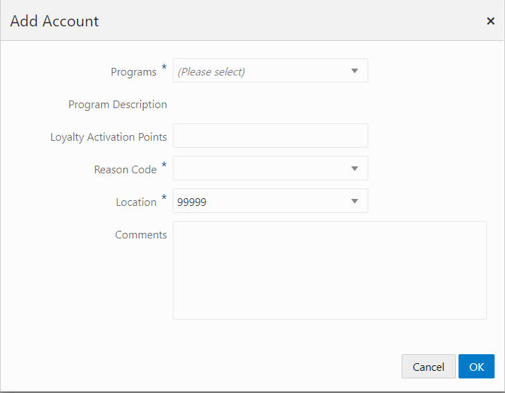 Add Account