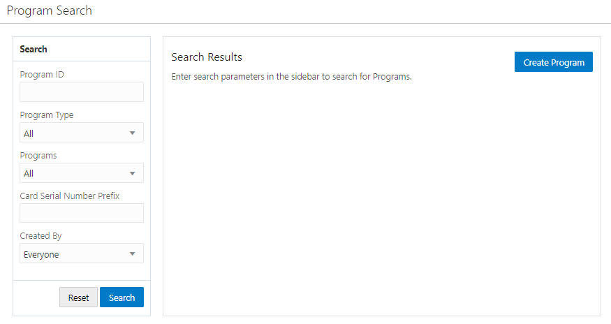Advanced Program Search