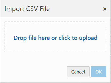 Import CSV File