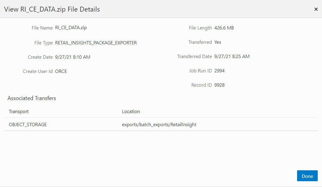 View File Details