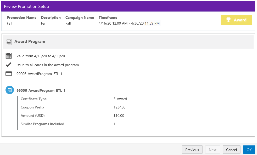 This figure shows the Review Tab