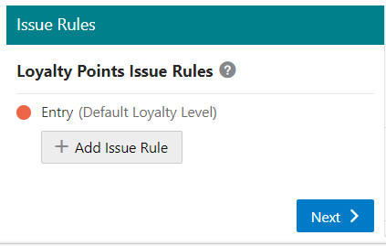 Issue Rules Tab