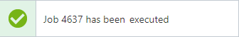Confirmation Notification
