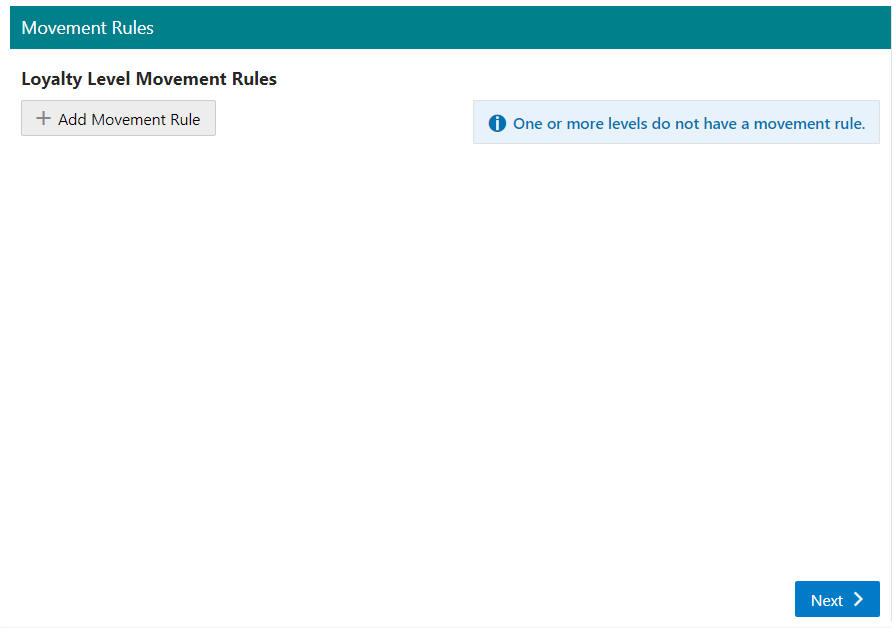 Movement Rules Tab