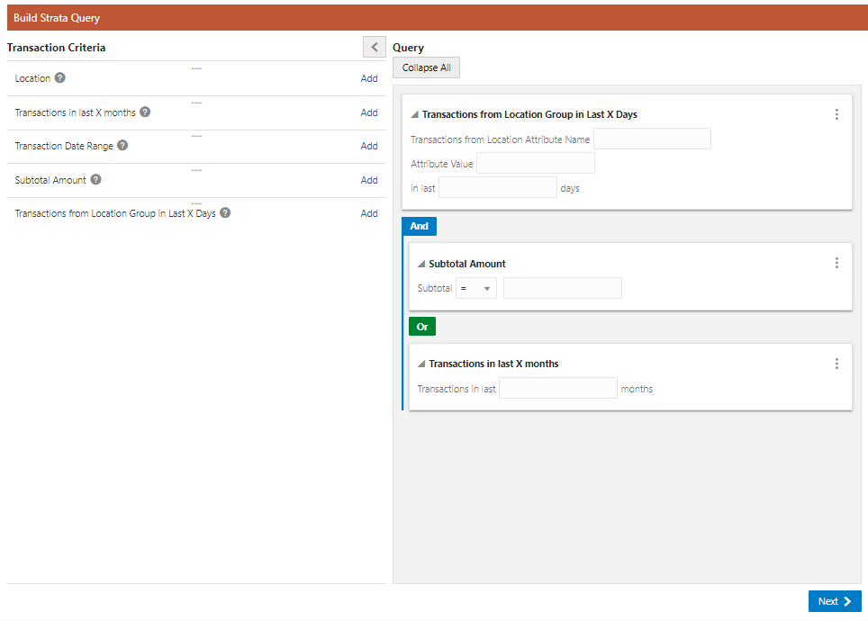 This figure shows the Criteria Added