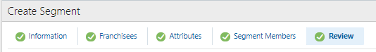 This figure shows the Tab Links - Personal List