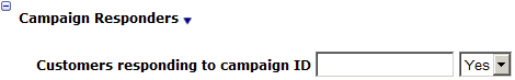 This figure shows the Campaign Responders This figure shows the Campaign Responders