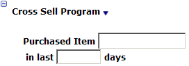 This figure shows the Cross Sell Program This figure shows the Cross Sell Program