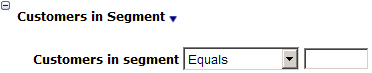 This figure shows the Customers in Segment This figure shows the Customers in Segment
