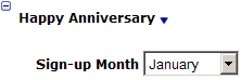 This figure shows Happy Anniversary This figure shows Happy Anniversary