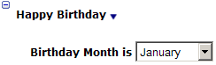 This figure shows Happy Birthday This figure shows Happy Birthday