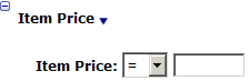 This figure shows the Item Price. This figure shows the Item Price.