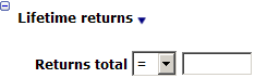 This figure shows the Lifetime Returns This figure shows the Lifetime Returns