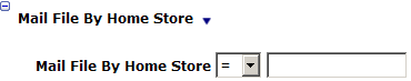 This figure shows the Mail File by Home Location This figure shows the Mail File by Home Location