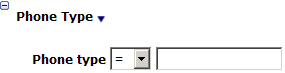 This figure shows the Phone Type This figure shows the Phone Type
