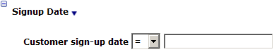 This figure shows the Signup Date This figure shows the Signup Date
