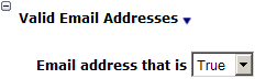 This figure shows the Valid Email Addresses This figure shows the Valid Email Addresses
