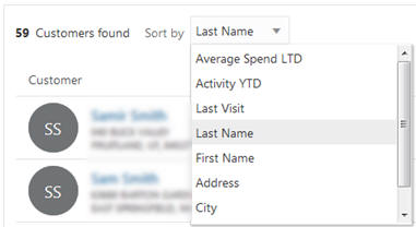 This figure shows the Sort by Options. This figure shows the Sort by Options.