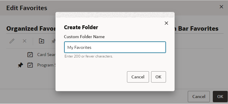 Creating Folders