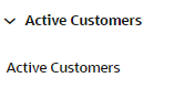 This figure shows the Active Customers