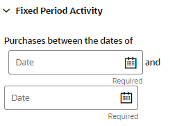 This figure shows the Fixed Period Activity