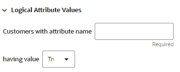 This figure shows the Logical Attribute Value