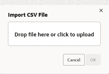 Import CSV File
