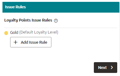 Issue Rules Tab
