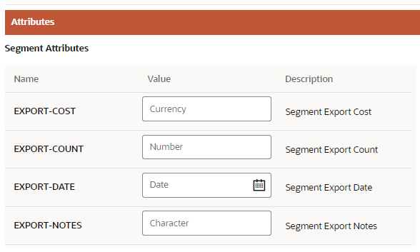 This figure shows the Attributes tab.