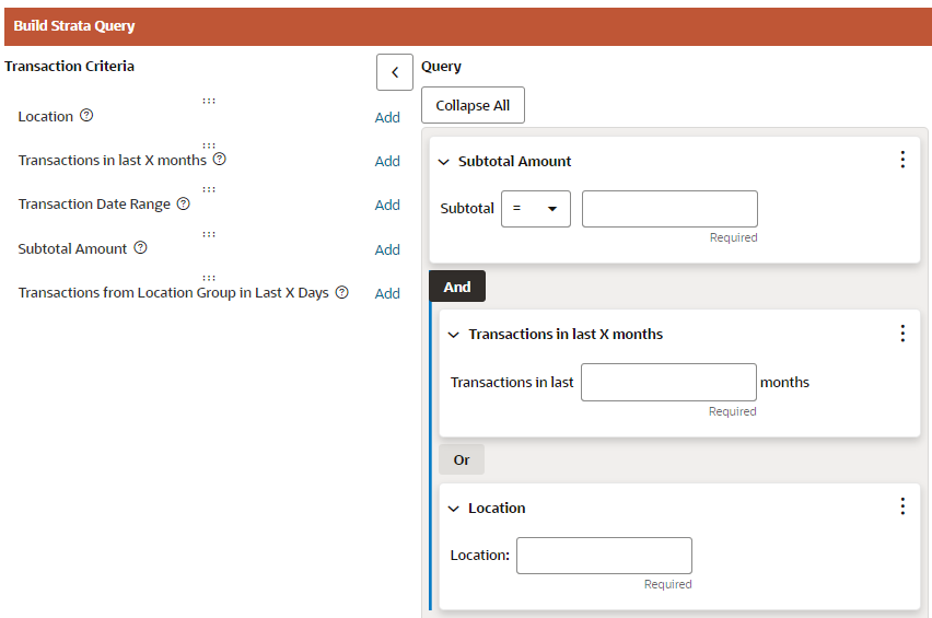 This figure shows the Criteria Added