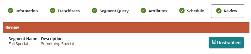This figure shows the Segment Tab Links - Unstratified