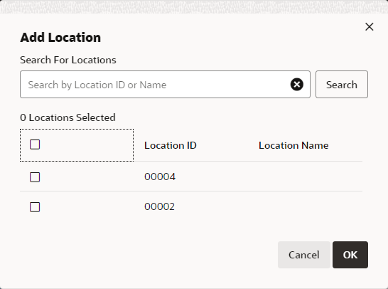 Add Location