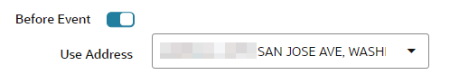 This figure shows the Address Fields