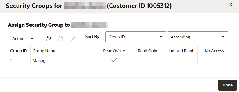 Security Groups