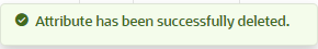 This figure shows the Confirmation Notification