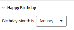 This figure shows Happy Birthday This figure shows Happy Birthday