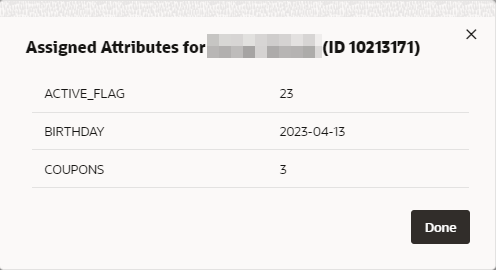 Assigned Attributes