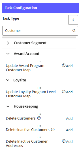 Task Type - Filtered