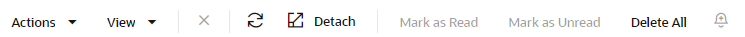 Toolbar Options Toolbar Options