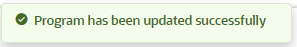 Activate Deactivate Notification