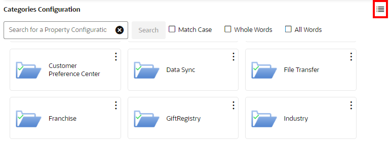 Switch to List Switch to List