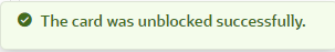 This figure shows the Confirmation Notification This figure shows the Confirmation Notification