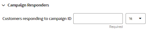 This figure shows the Campaign Responders