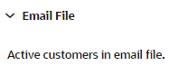 This figure shows the Email File