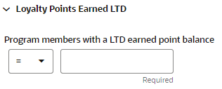 This figure shows the LTD points.
