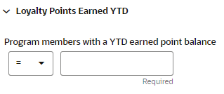 This figure shows the Loyalty Points.