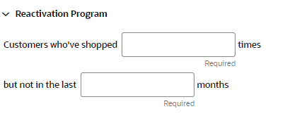 This figure shows the Reactivation Program
